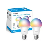 TP-LINK TAPO L530E(2-PACK) Tapo L530E LED izzó 8W E27 RGB smart 806 lm 2500-6500K 220 fok