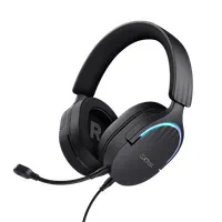 Trust 24900 GXT490 Fayzo 7.1 fekete USB balos mikrofon 50 mm