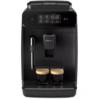Philips EP0820-00 Series 800 kerámia őrlő 12 fokozat beépített daráló két csésze tejhabosító 1,8 L 15 bar automata kávéfőző