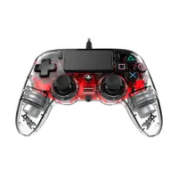 Nacon 2804955 kontroller ps4 kompatibilis érintőpad 3.5 mm fejhallgató csatlakozó 2x vibrációs motor pc kompatibilis xinput #5