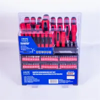 IRIS TOOLS SDB-100-025 100 darabos csavarhúzó és bit készlet #2