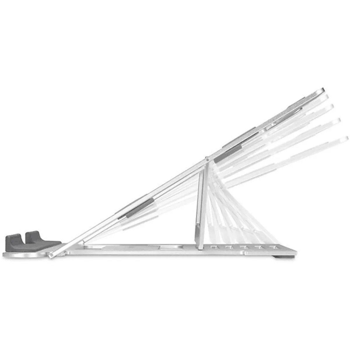 KENSINGTON K50417WW Easy Riser alumínium laptopállvány ezüst 16" 6 fokos magasság 86-118mm 22-33 fok #2