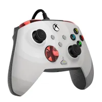 PDP 049-023-RW Rematch Xbox kontroller fehér-szürke 12 gomb 250 cm vezetékes PC és Xbox Series X és S és Xbox One #2