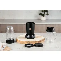 Berlinger Haus BH/9506 6 részes turmixgép szett fekete 400 W 1,0 l #5