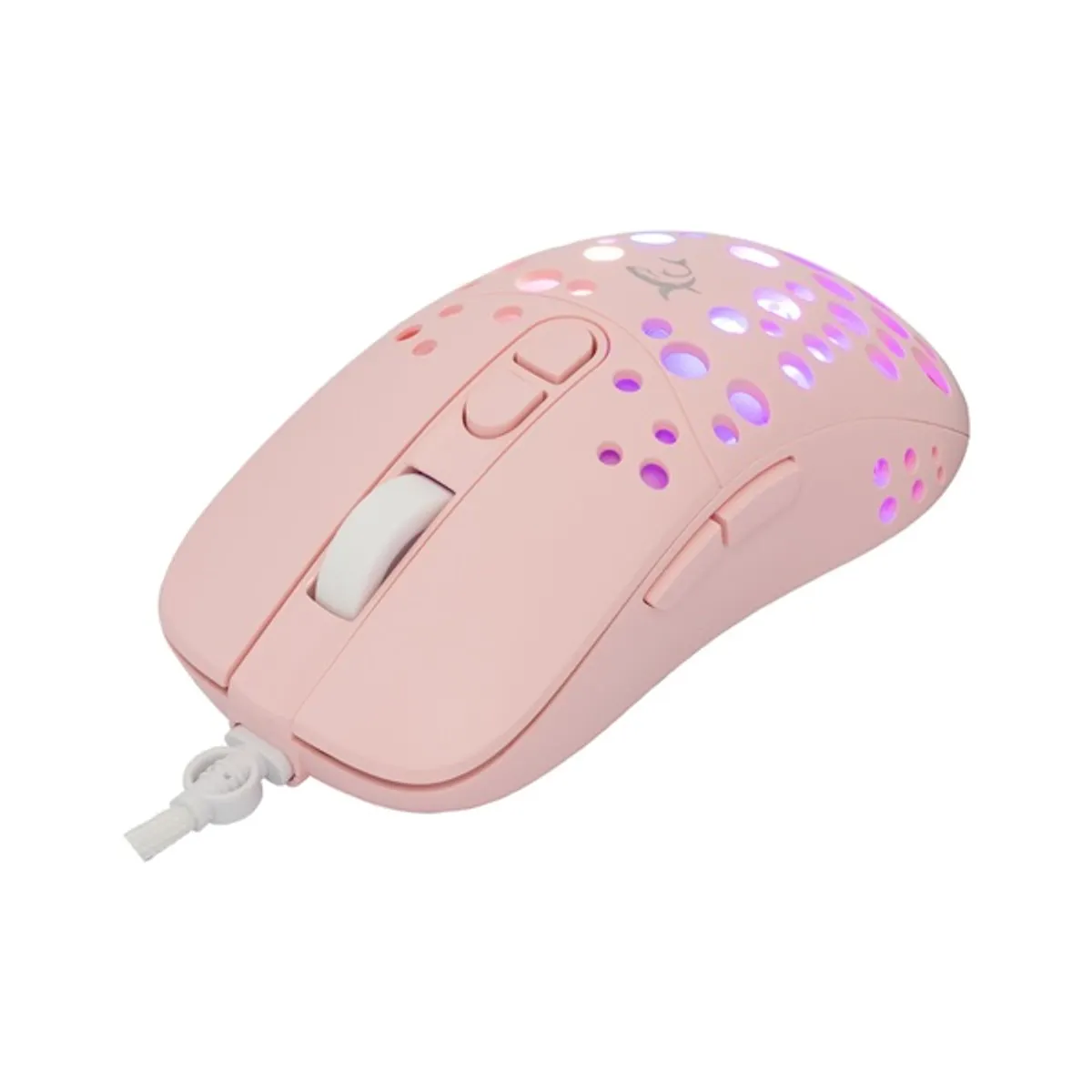 White Shark WS GM-9004P Tristan 7 gombos optikai 12800 dpi USB wired RGB pink 1,8 m #2