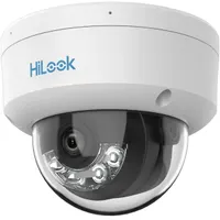 HILOOK IPC-D149HA-LU2.8MMSTD IP dómkamera 4MP ColorVu 2,8mm 30m WDR IK08 MD 2.0 PoE