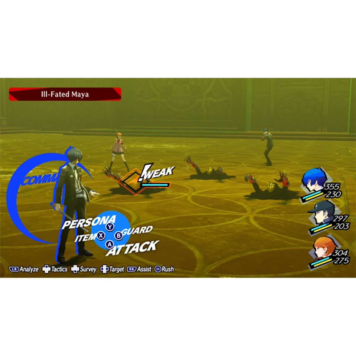 Sega C Persona 3 Reload 16 év JRPG Xbox Series One #4
