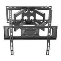 STELL 35057262 fali konzol acél fekete, 45 kg, forgatható 60°, billenthető 15°, min 32" max 70", VESA 75x75;100x100;200x200;400x400, 1 db, csavaros #3