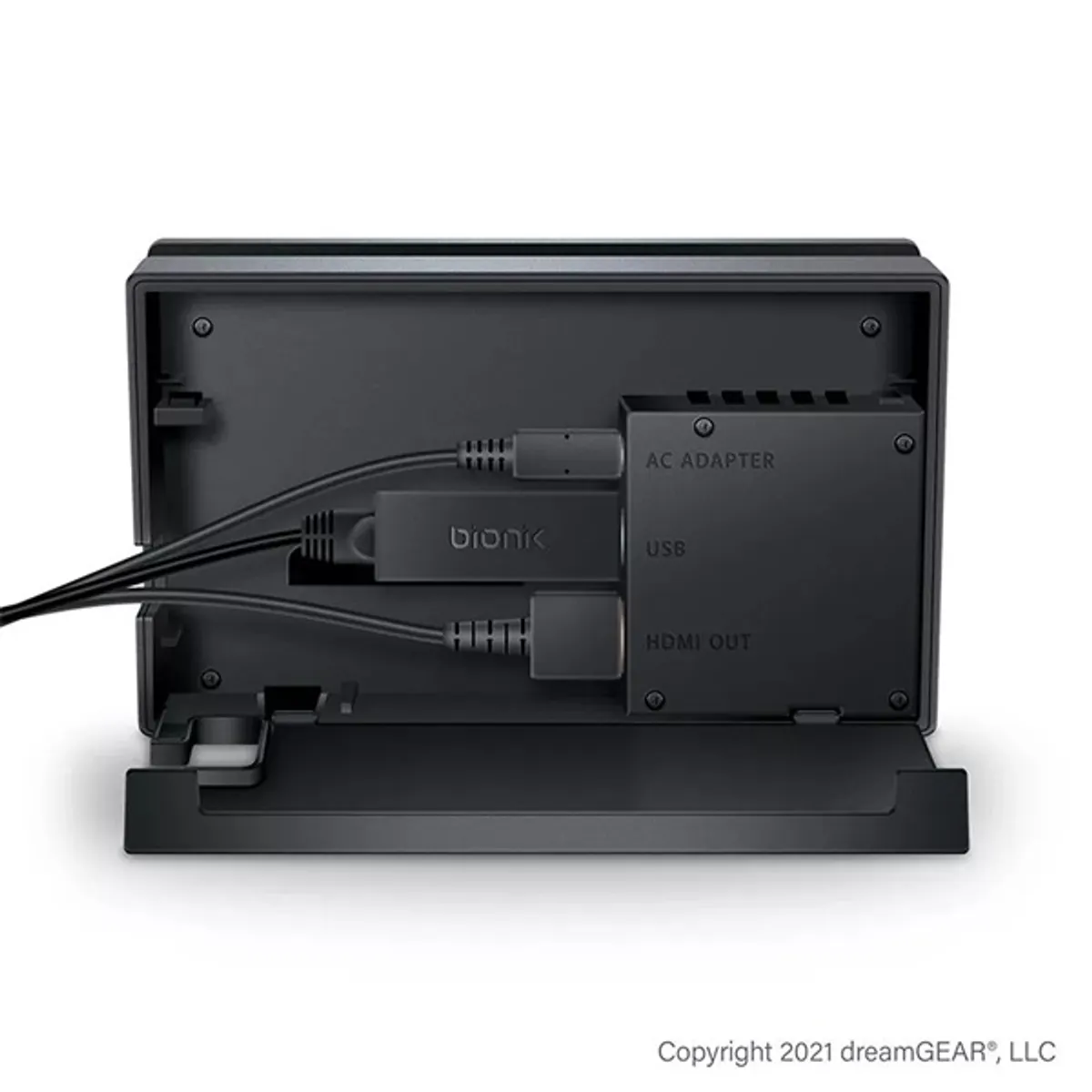 Bionik BNK-9018 Nintendo Switch USB 3.0 Giganet adapter fekete #2