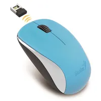 Genius 31030027402 NX-7000 3 gomb 1200dpi BlueEye 2.4 GHz AA szimmetrikus Normál méret kék #2