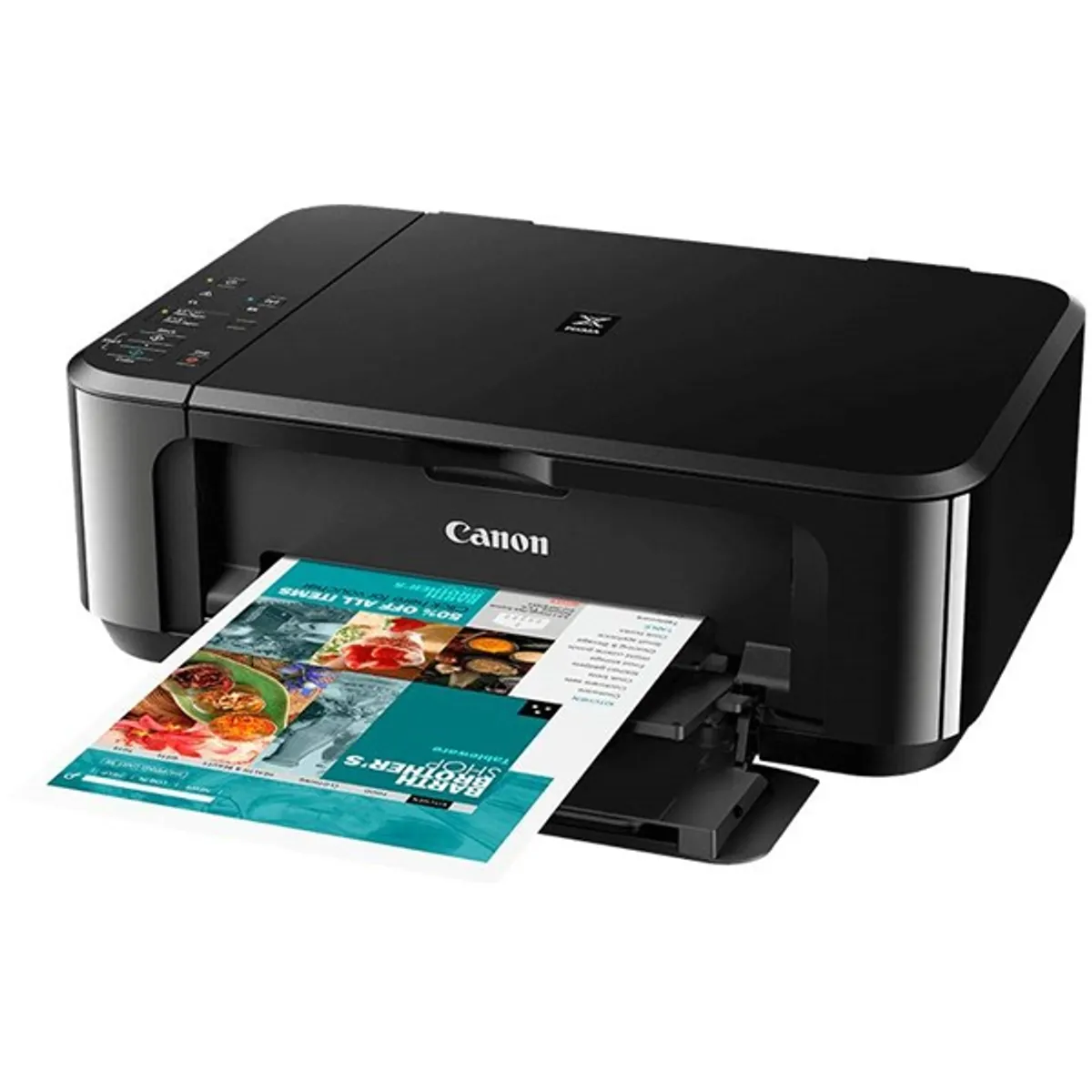 Canon 0515C106AA Pixma MG3650S wifi Apple AirPrint Kétoldalas nyomtatás Szegély nélküli 100 lap bemenet 2 patronok 4800x1200 dpi #4
