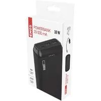 Emos B0527B Alpha2 20 Power Bank 20000 mAh 2 USB-A 1 USB-C fekete #5