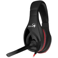 GENIUS 31710007400 HS-G560 2.0 headset PC kompatibilis, 3,5 mm jack, vezetékes, mikrofon balos, hangerőszabályzó, fekete #5