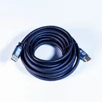 Stansson SIC-DPHQ-008-D DisplayPort v1.4 kábel 5 m fekete