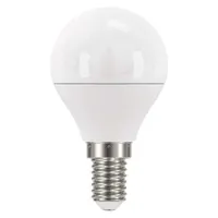 EMOS ZQ1221 Klasszikus mini gömb 6W 470lm E14 4000K Natúr fehér 30 000 óra