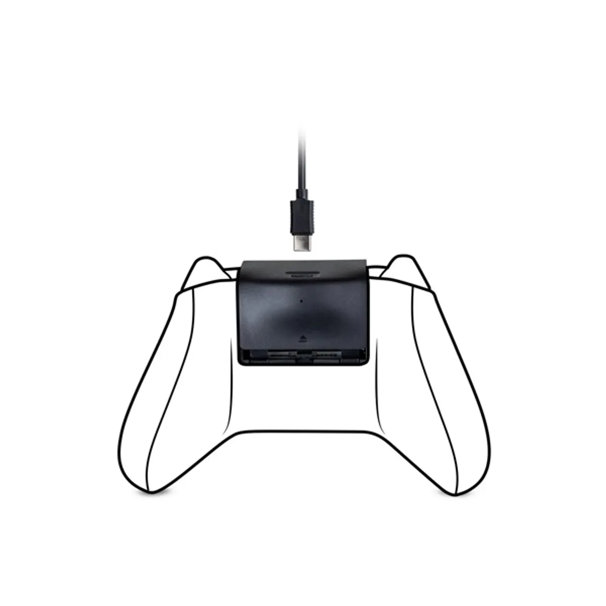 BigBen 2807371 Xbox Series X fekete tölthető kontroller akkumulátor + 3m USB kábel #2