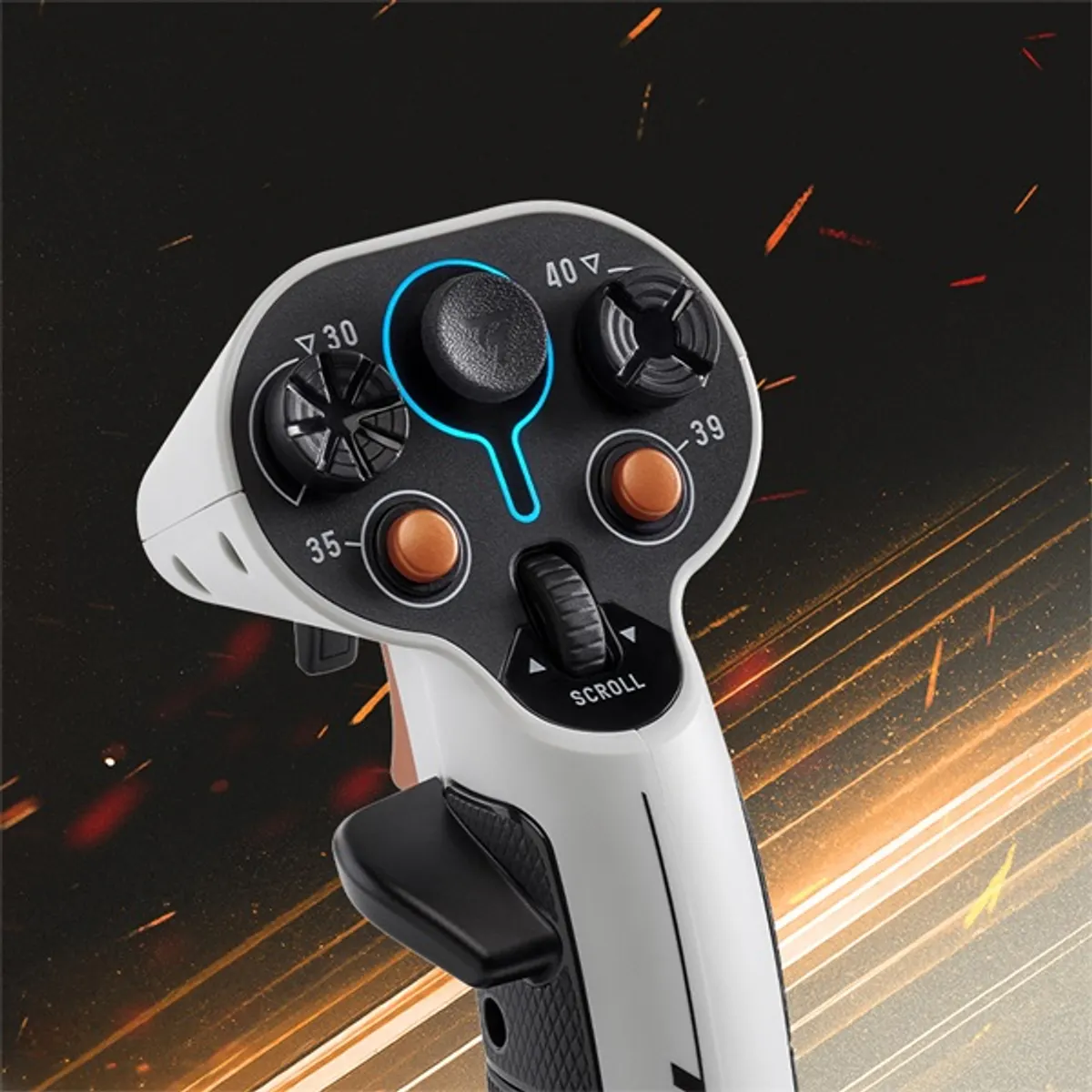 Thrustmaster 2960939 Sol-R 2 HOSAS Space Sim Duo vezetékes USB PC joystick #8
