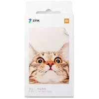 Xiaomi TEJ4019GL Mi hordozható fotónyomtató papír 50,8x76,2 mm 20 db Matt ZINK