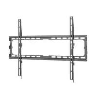 SBOX PLB-2264F-2 fali konzol 37"-80" VESA 200x200-600x400 45 kg fekete acél és műanyag #3