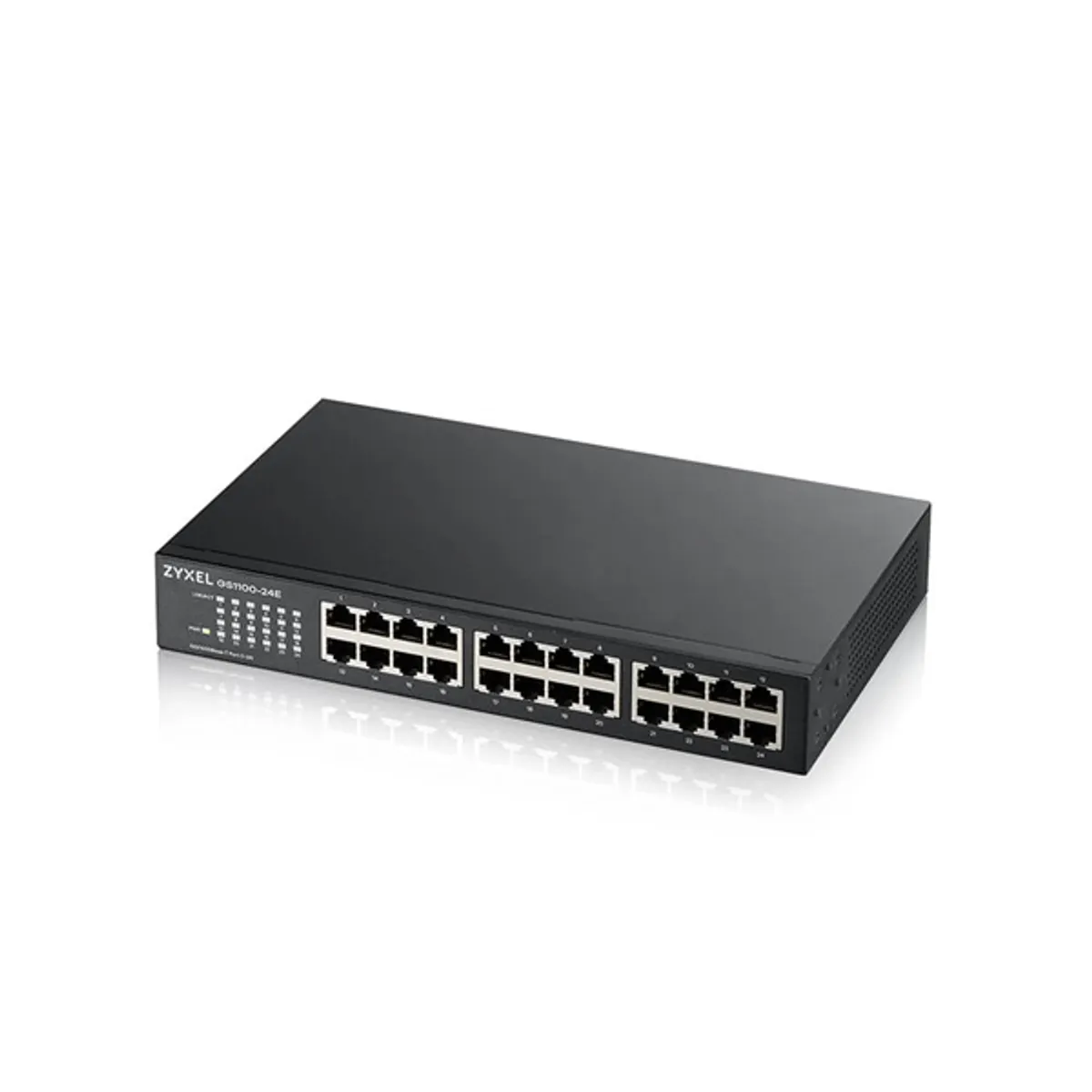 ZyXEL GS1100-24E-EU0103F GS1100-24E v3 24-portos gigabit ventilátormentes nem menedzselt #1