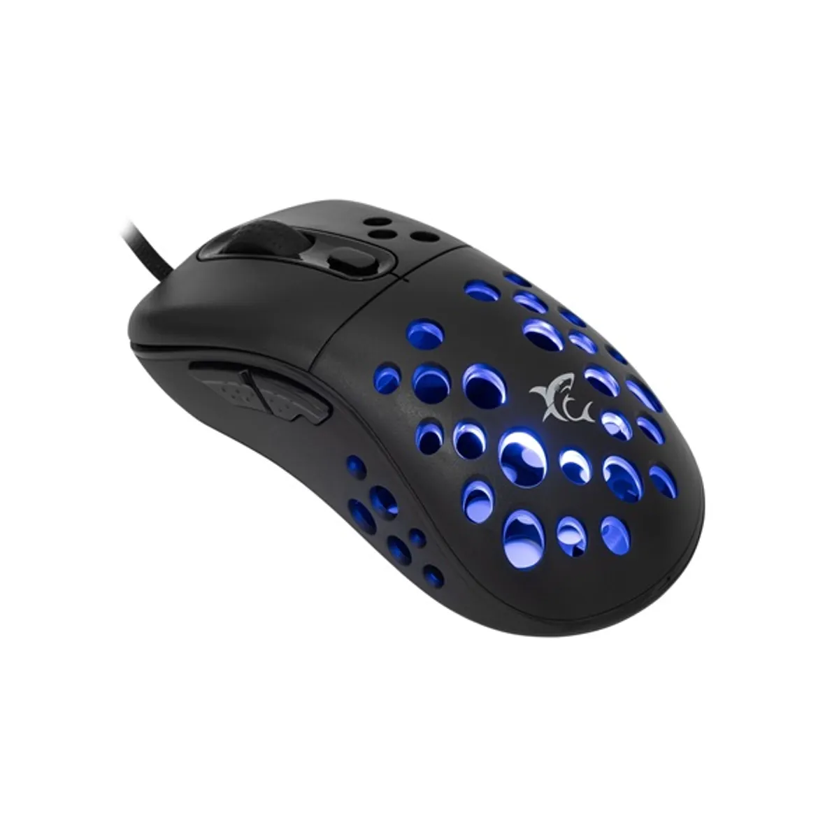 White Shark WS GM-5013B Azrael 5+1 gombos optikai 7200 DPI USB 2.0 vezetékes 150 cm RGB matt fekete #3