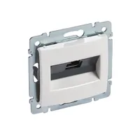 Legrand 770072 Valena Cat.6A STP csatlakozóaljzat fehér