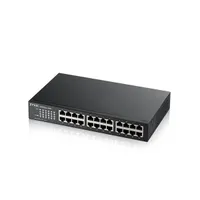 ZyXEL GS1100-24E-EU0103F GS1100-24E v3 24-portos gigabit ventilátormentes nem menedzselt