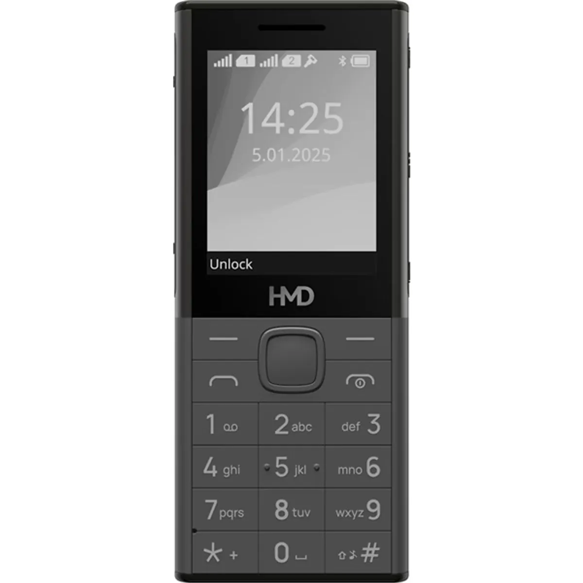 HMD SP01Z07Z2205Y 150 Music DualSIM 2,4" USB-C 2500 mAh MicroSD sötétszürke IP52 #2