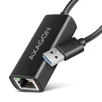 AXAGON ADE-AR usb-a gigabit ethernet adapter fekete 15 cm rj45 usb 3.2 a