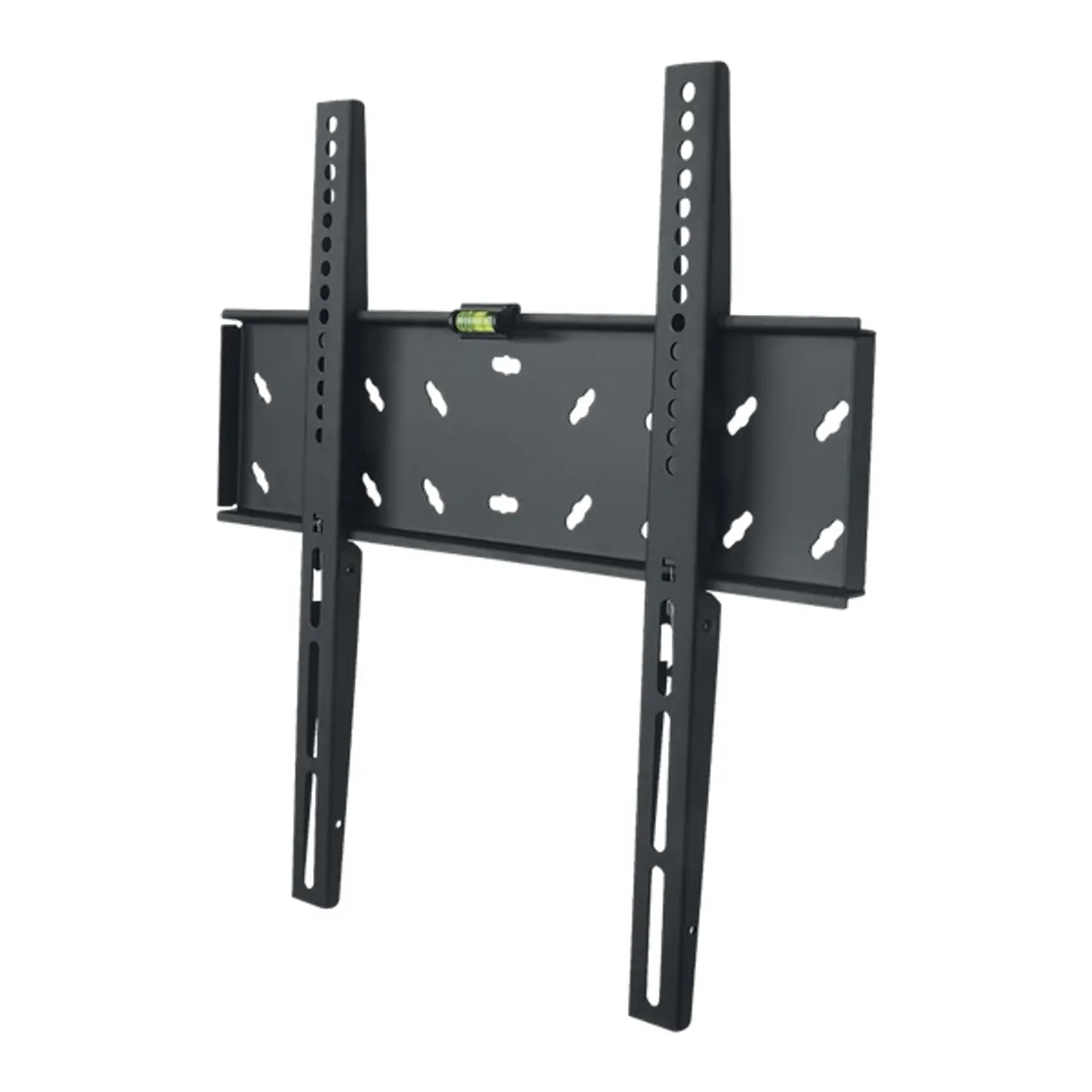 Stell 35040352 fali konzol slim fix 25"-50" vesa 75x75-400x400 fekete acél 40 kg #1