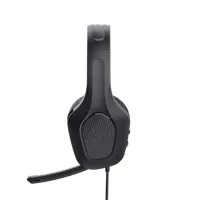 TRUST 24990 GXT 415 Zirox 2.0 headset 50 mm hangszóró 20-20000 Hz 32 ohm 90 dB 3.5 mm jack 200 cm fekete mikrofon 100-17000 Hz #6