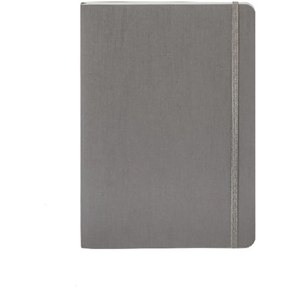 Fabriano 19621001 Ecoqua Plus antracit A5 80 lapos vonalas notesz cérnakötésű #6