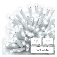 EMOS D2CC04 jégcsap fényfüzér 3 m 50 led ip44 hidegfehér