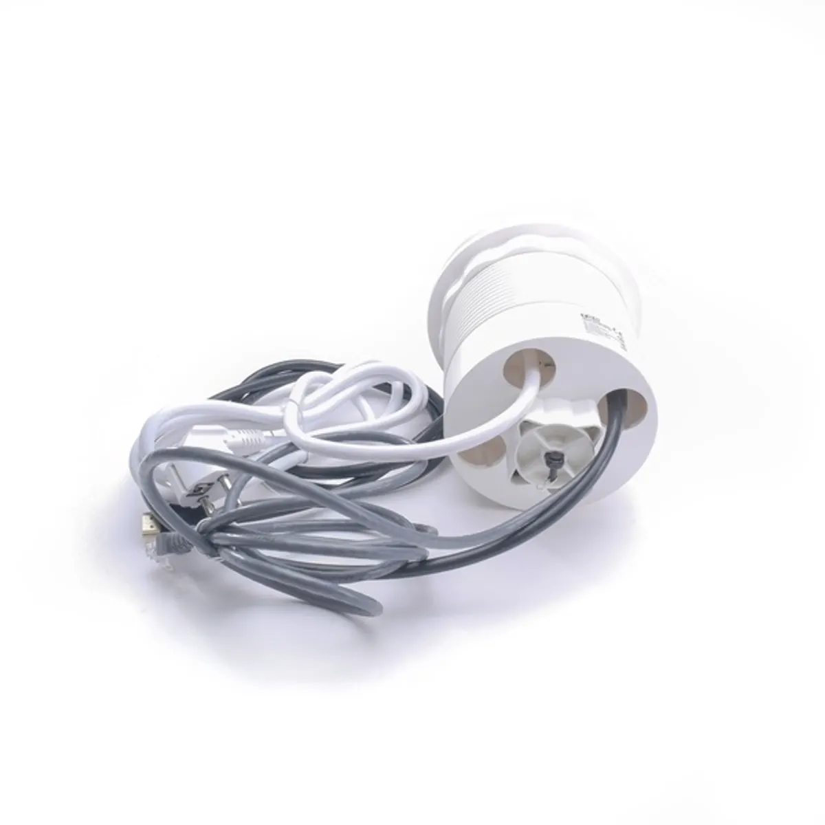 TOO PPS-100-4W rejtett hálózati elosztó beépíthető 4x SCHUKO fehér 1.8 m USB-A HDMI RJ45 #4