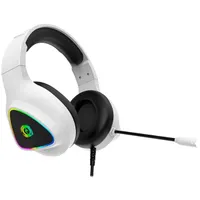 CANYON CND-SGHS6W Shadder fehér 2.0 headset 50 mm 200 cm USB 3.5 mm vezetékes #2