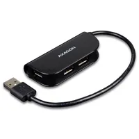 Axagon HUE-X4B négyportos USB 2.0 hub Type A fekete #1
