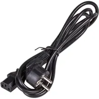 AKYGA AK-PC-01C Tápkábel 150 cm CEE 7-7 és IEC C13 #2
