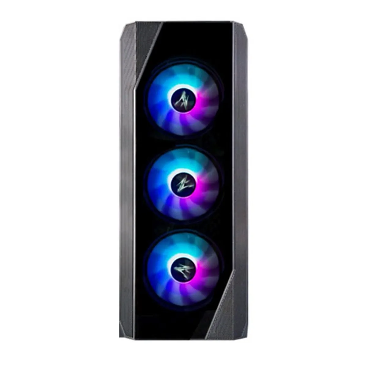 Zalman N5 TF N5 TF 4x120mm RGB előlapi ventilátorok, edzett üveg oldallap, ATX #2