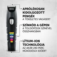 WAHL 7700000052 Color Trim Advanced testszőrnyíró Li-ion akku 0,5-13 mm 9 hosszbeállítás 4 pengés mosható gyorstöltés #5