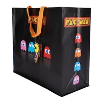 Konix KX-CABA-PACM/BK Pac-Man bevásárló táska 40 x 45 x 20 cm rPET fekete