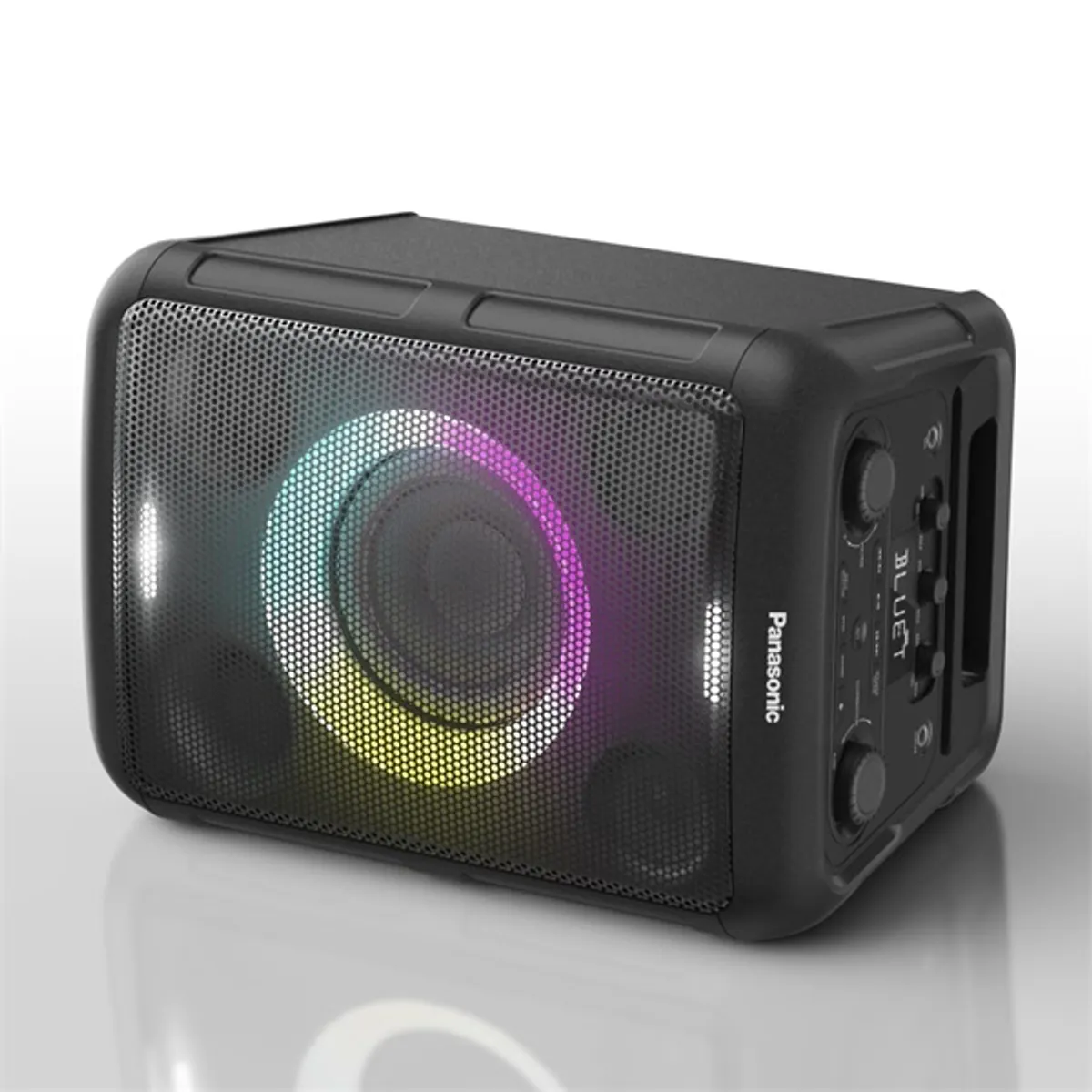 Panasonic SC-BMAX5E-K akkumulátoros Bluetooth party hangszóró 75 W #7
