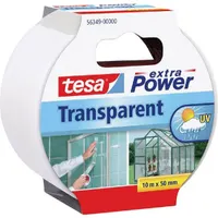 TESA 56349-00000-05 Extra Power átlátszó szövetszalag 10mx50mm