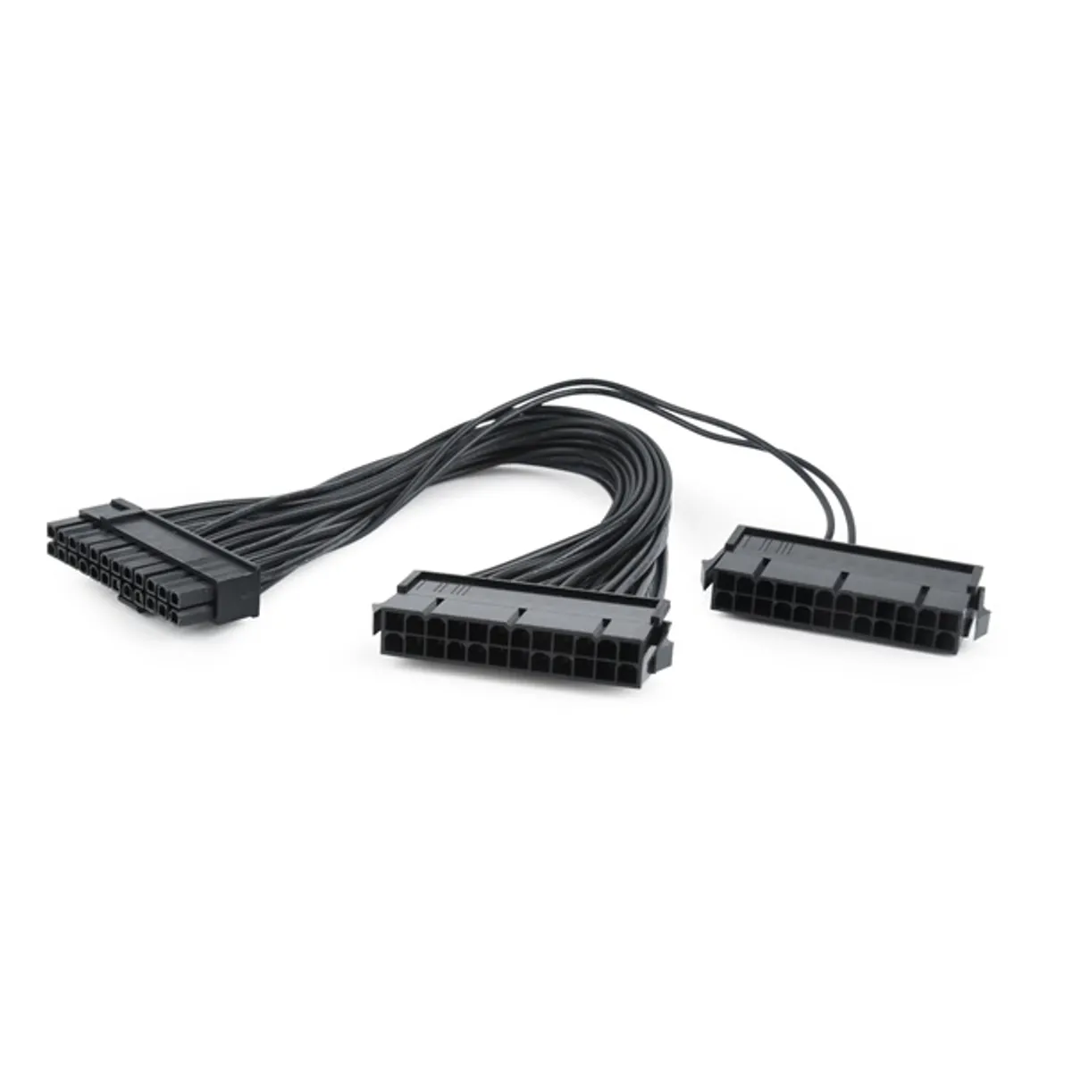 GEMBIRD CC-PSU24-01 ATX 24-pin belső tápkábel F-M 30 cm fekete #1