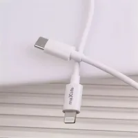 MAXLIFE ML738416 PD QC 20W Type-C fehér gyorstöltő adapter és USB-C - Lightning kábel 100 cm #3