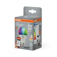 OSRAM 4099854461286 SMART+ MATTER A60 RGBW 9W E27 806 lm 2700-6500K smart #2