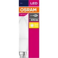LEDVANCE 4052899326453 Value LED gyertya E14 470 lm 6 W 2700 K Meleg fehér 100000 kapcsolási ciklus #4