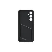 Samsung EF-OA356TBEGWW hátlap kártyatartós tok Galaxy A35 fekete műanyag #2