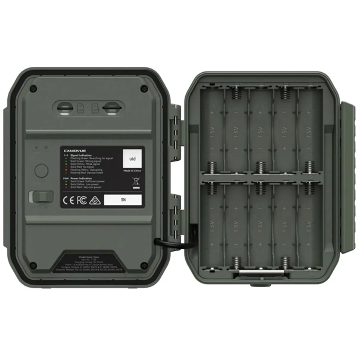 REOLINK TALON SERIES T130 Talon Series T130 8MP 4K éjjellátó IP67 4G és WiFi terepmintás kültéri kamera #6