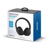 Sencor 35059313 SEP 701BT BK bluetooth fejhallgató 400 mAh 40 mm 32 ohm 20-20000 Hz 30 óra #8