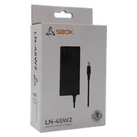 SBOX SBOX LN-45W2 LN-45W2 töltő fekete 45W 20V 2,25A #3